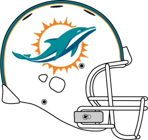 Miami Dolphins 2013-Pres Helmet Logo t shirt iron on transfers